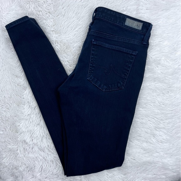 AG Ariana Goldschmied The Farah High Rise Skinny Jeans Size 28 - Picture 4 of 11